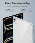 ESR Hybrid  Ipad 11 Pro (2024) Şeffaf Kılıf resmi
