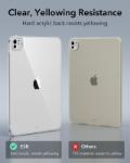 ESR Hybrid  Ipad 11 Pro (2024) Şeffaf Kılıf resmi