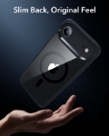 iPhone 17 Air Kamera Kontrol Koruma Butonlu Classic Hybrid Magsafe Kılıf + Ekran Koruyucu Set resmi