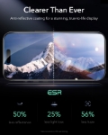 ESR Apple iPhone 17 Air UltraFit Armorite 2 Adet Cam Ekran Koruyucu resmi