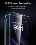 ESR Apple iPhone 17 Air UltraFit Armorite 2 Adet Cam Ekran Koruyucu resmi