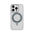 Rock Iphone 16 Pro Gri Soft Rotating MagSafe Stantlı Kılıf resmi