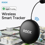 Rock AirTag Akıllı Takip Cihazı Apple MFi Sertifikalı – Beyaz resmi