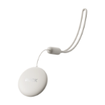 Rock AirTag Akıllı Takip Cihazı Apple MFi Sertifikalı – Beyaz resmi