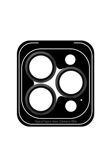 Rock iPhone 16 - 17 Pro/Pro max 0.33 mm.  Kamera Lens Koruyucu resmi