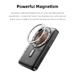 ROCK P50 10.000 mAh 5-in-1 PD20W MagSafe Powerbank Siyah resmi