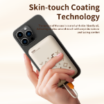 Rock P28 10.000 mAh 20W MagSafe Kablosuz Powerbank Beyaz ( Dijital Gösterge ) resmi