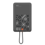 Rock P28 10.000 mAh 20W MagSafe Kablosuz Powerbank Siyah ( Dijital Gösterge ) resmi